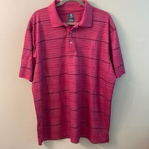 Pro Tour Airplay magenta polo shirt